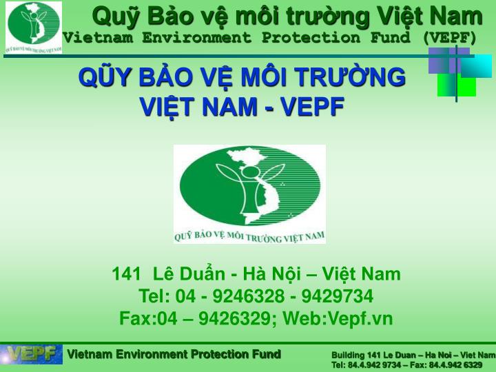 Cơ[-]chế[-]quản[-]lý[-]tài[-]chính[-]Quỹ[-]Bảo[-]vệ[-]môi[-]trường[-]Việt[-]Nam